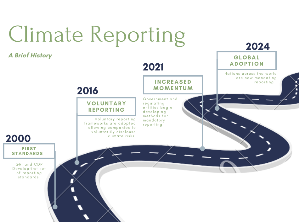 A Brief History of Sustainability Reporting