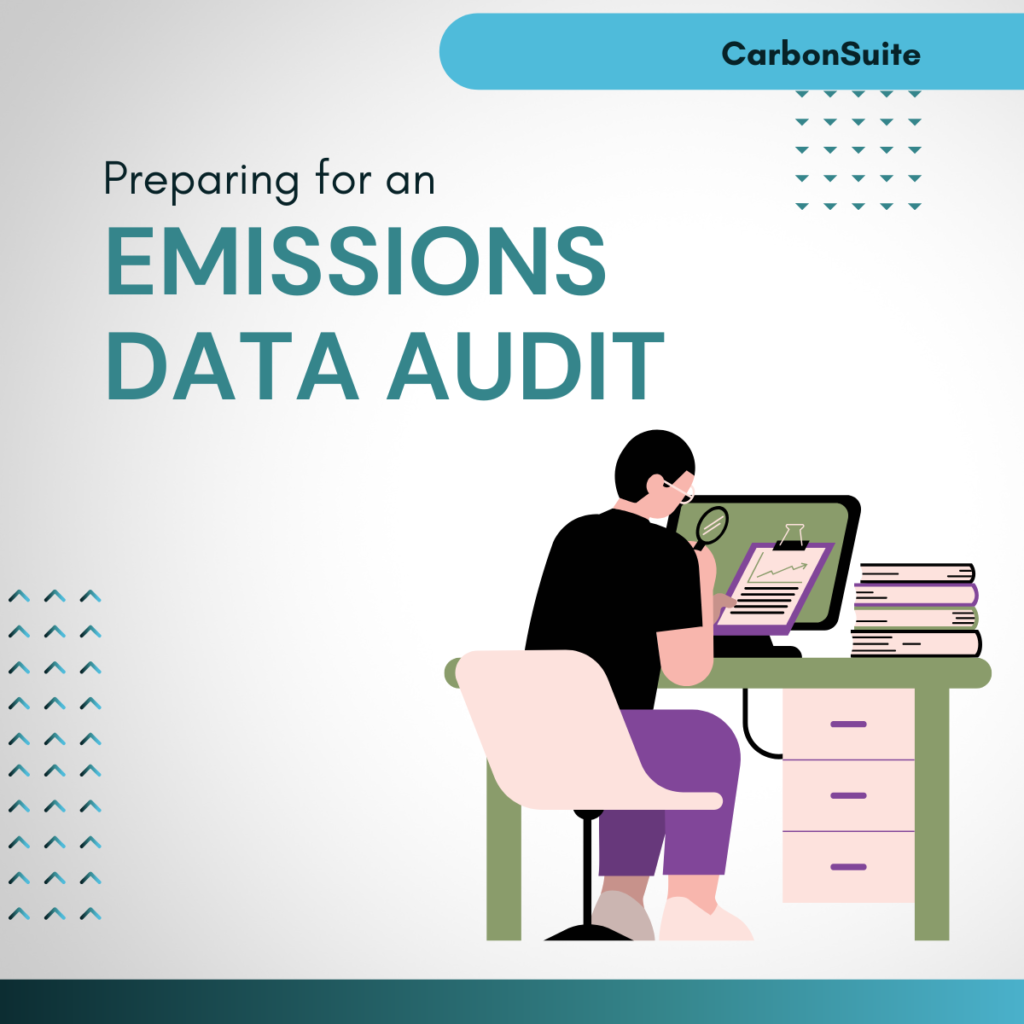 Preparing for an Emissions Data Audit